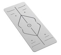 Tapete de yoga grueso, almohadilla de fitness, tapete de ejercicio que absorbe los golpes, 18,5 x 6 x 6 cm, diseño antideslizante, ideal para pilates, estiramientos y entrenamientos cómodos en el