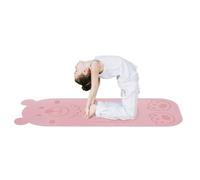 Tapete de yoga para niños, almohadilla de ejercicio con patrón de animales de dibujos animados, tapete de ejercicio , para el hogar, gimnasio, sala de estar, dormitorio, apartamento, estudio
