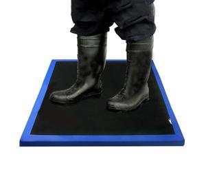 Tapete desinfectante para zapatos, tapete desinfectante para el hogar, hotel, restaurante y hospital. Felpudo de desinfección de suela limpia para una limpieza eficaz de las suelas de zapatos
