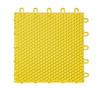 Tapete entrelazado, absorción de golpes, impermeable, baldosas de drenaje, azulejos modulares para exteriores, patio, garaje, gimnasio