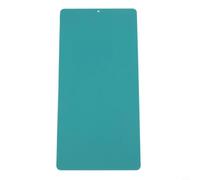 Tapete escurridor de platos de silicona suave de 12 x 8 pulgadas, tapete de drenaje plegable para fregadero y caravana, color negro (gris)