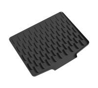 Tapete escurridor para fregadero, 15.75 x 13.19 pulgadas, antideslizante, plegable, protector de encimera resistente al calor, tapete de secado para cocina, lavavajillas, cocina, comedor, apartamento