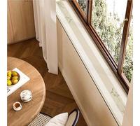 Tapete Extra Largo para alféizar de Ventana, Protector Decorativo Antipolvo, Recortable, para alféizar de Ventana para Gatos, Perros y Plantas,006,10x100cm