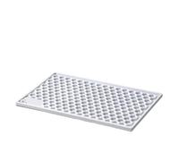 Tapete For Polvo Prensado De Café, Tapete For Barra De Drenaje, Banco De Trabajo De Café, Accesorios De Herramientas De Soporte, 30x20cm(Beige(30x20cm))