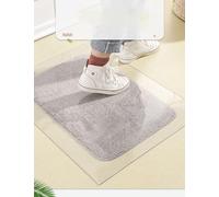 Tapete grande de PVC transparente para silla de oficina en casa, 30 x 55 cm, protector de alfombra esmerilado, mantel transparente duradero que mejora la comodidad del espacio de trabajo y protege los