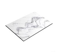 Tapete grande para secar platos, piedra de tierra de diatomeas, absorbe rápidamente, cuentas de agua para superficie, tapete de encimera de cocina, fácil de limpiar, blanco y negro (1 2)