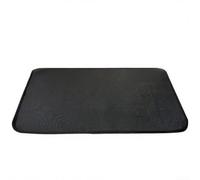 Tapete ignífugo de fibra de vidrio, ignífugo, resistente al aceite, para cocinar al aire libre, protege tu terraza, patio y césped, 120 x 80 cm