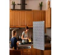 Tapete ignífugo for estufas de gas y eléctricas, protector resistente al calor for encimeras de horno y protección contra salpicaduras de estufas y refrigeradores(Type 2,110x60cm)
