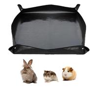 Tapete Impermeable, 100cm*150cm, Forro de Jaula, Alfombrilla Impermeable para Mascotas, Base Lavable para Mascotas, Estera Plegable para Jardinería, para Hurones y Otros Animales Pequeños