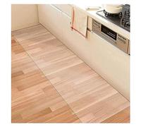 Tapete impermeable para cocina, tapete de plástico fácil de limpiar para protección de madera y azulejos