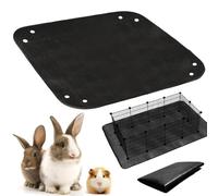 Tapete Impermeable para Corralito de Mascotas 150x100 cm Lona de Repuesto para Fondo de Jaula para Animales Pequeños Forro de Jaula de Conejillo de Indias Base Reutilizable para Conejos Cobayas