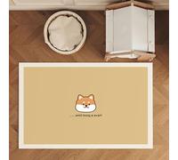 Tapete impermeable para interiores de diseño único, antideslizante, antiincrustante, con respaldo de goma, tapete para gatear para niños, mascotas, gatos (estilo 3, 60 x 90 cm)