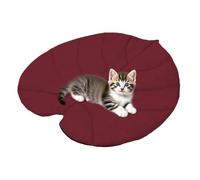 Tapete impermeable para perro, tapete de refrigeración con forma de hojas para cachorros, aislamiento de doble cara, suministros para mascotas, para el hogar, viajes, apartamentos, patio, balcón