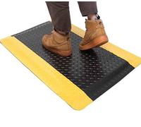 Tapete Industrial antifatiga para Piso, tapete antiestático de 0,8 Pulgadas de Grosor tapete Impermeable para pie tapete Comercial Antideslizante para Lugar de Trabajo, Oficina, Cocina,B-100X120cm