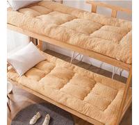 Tapete japonés para piso, colchón de futón extragrueso, plegable y transpirable, cojín para dormir para niños y niñas, dormitorio de niños, 60 x 100 cm