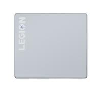 Lenovo Alfombrilla Legion Gaming Control Mouse Pad L para Ratón, Tela, Superficie Suave, Resistente al Agua, Base de Goma Antideslizante, Liviana, Lavable, 2 mm de Grosor, Color Gris