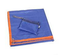 Tapete ligero para exteriores con revestimiento resistente al agua y costuras reforzadas para un uso prolongado en varios tipos de suelo (200 x 210 mm)