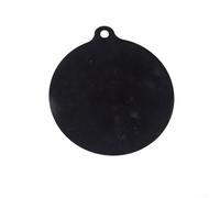 Tapete ligero pero para estufas de inducción que sirve como barrera de calor y ayuda a prolongar la vida útil de tu cocina (negro)