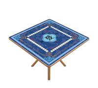 Tapete Mahjong para Mesa Alfombrilla Antideslizante y Silenciosa con Reglas