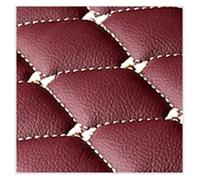 Tapete Maletero para Benz GLB 2025-2020 Revestimiento Carga Trasera Bandeja Maletero Almohadilla Equipaje Juego Completo Personalizado Estera Coche 5 Asientos(Wine Red)