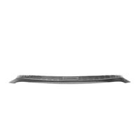 Tapete Maletero para BYD para Seal U para Sealion6 para Song Plus 2024 2025 Estilo Maletero ABS Fibra Carbono Tira Umbral Puerta Trasera Antipatadas(B)