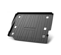 Tapete Maletero para Jeep para Wrangler JL 2018~2024 TPE Panel Alfombra Antideslizante Impermeable Bandeja Cubierta Revestimiento Estera Trasera Maletero