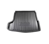 Tapete Maletero para Mazda3 para Axela para Sedán (2014, 2015, 2016, 2017 Y 2018) Alfombrilla Antibarro para Maletero Trasero Coche Bandeja Maletero