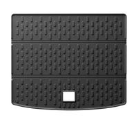 Tapete Maletero para Smart 3 TPE 3D Impermeables para Todo Tipo De Clima, Color Negro 2023 Y 2024 Alfombrillas El Maletero Coche Alfombrilla Maletero(Trunk 1P)