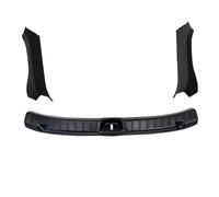 Tapete Maletero para Tesla para Model Y para Juniper para Lanzamiento 2025+ Accesorio Protección contra Rayones Cubierta Placa Umbral Maletero TPE Bandeja Maletero(3in1)