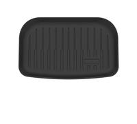 Tapete Maletero para Tesla para Modelo Y Launch 2025 Juniper + Estera Delantera Trasera Maletero Alfombra TPE Impermeable Resistentes Intemperie Esteras Capa(Lower Trunk Mat)