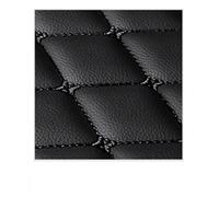 Tapete Maletero para VW para Touareg 2025-2019, Alfombrilla Equipaje Alfombra Revestimiento Carga Trasero Personalizado Estera Maletero Coche(All Black)