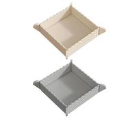 Tapete Multiusos, Diseño Protector, 21,5x21,5 Cm, Salvamanteles Resistente Calor, Bandeja De Comedor Aire Libre, Transporte Conveniente, para El Hogar, Cocina, Patio Trasero Aire Libre, CAM