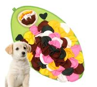 Tapete Olfateo Cachorros - Divertida e Interactiva para Perros y Cachorros,Mantel de Alimentacion Lenta y Busqueda de Comida | para Razas Pequenas Medianas y Grandes Entrenamiento Interior