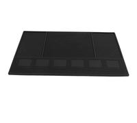 Tapete Organizador de Herramientas de Peluquero, Material de Silicona de Primera Calidad, antideslizante. Proteja la Estación de Trabajo y las Herramientas, Fácil de Limpiar,
