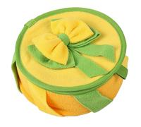 Tapete para acurrucarse para perros y mascotas, rompecabezas de alimentación lenta para perros, olfatear, antideslizante, para aburrimiento, entretenimiento, comedero antideslizante