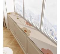 Tapete para alféizar de ventana de tierra de diatomeas, almohadilla absorbente antideslizante, fácil de cortar, tapete decorativo para el hogar,