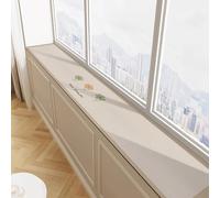 Tapete para alféizar de ventana de tierra de diatomeas, almohadilla absorbente antideslizante, fácil de cortar, tapete decorativo para el hogar,