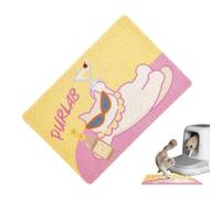 Tapete para atrapar para gatos, reutilizable, decoración del hogar, tapete para de, para razas pequeñas, medianas y grandes, animales, interiores y exteriores, cocina, baño