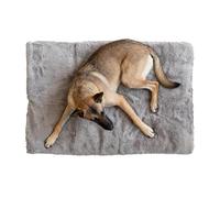 Tapete Para Cama Para Mascotas: Textura Cálida Y Esponjosa De Sherpa, Base Impermeable Antideslizante, Crea Un Espacio Relajante Y Seguro Para La Relajación, Diseño De Cojín Plegable Para Pisos De Sof