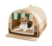 Tapete para caseta de Perro, Antideslizante, Lavable a máquina, Impermeable, portátil, para Mascotas, Cama de de Coche, cojín Suave para Perros, tapete de Viaje Ligero para Uso en Interiores y
