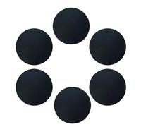 Tapete para cinta de correr para suelos de madera dura, 6 piezas, protector resistente que absorbe los golpes, tapete para caminadora, tapete para bicicleta de ejercicio, para oficina, gimnasio