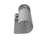 Tapete Para Compactar Espresso - Almohadilla Para Estación De Café De 10,19 Pulgadas | Soporte De Silicona Para Manipulación: Protector De Mostrador Impermeable De Silicona: El Diseño Duradero Resiste