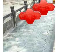 Tapete para Estampado de hormigón, Molde para Textura de losa de hormigón con Piedra y ladrillo, tapete Cuadrado para Estampado de hormigón de Poliuretano (Sle2)