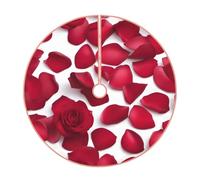 Tapete para falda de árbol de Navidad, suministros de fiesta de Navidad para decoración del hogar