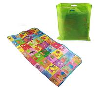 Tapete para Gatear para Bebés, Tapete Grande Impermeable de Doble Cara para el Piso del bebé Tapete para Juegos de Bebés para el área de Juego Alfombra Actividad de Gimnasio