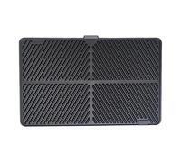 Tapete para Gatos - Tapete para atrapar | Alfombra de de Silicona para Suelo | Resistente al Agua, Plegable, Extra Grande, Suministros para Gatitos para Mascotas, alimentación en el hogar