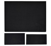 Tapete Para Herramientas De Peluquero: Almohadilla De Servicio De Peluquería Resistente, Protector De Estación De Trabajo De Silicona Duradero, Bandeja De Herramientas Flexible Resistente Al Calor, Ba