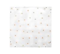 Tapete para macetas de interior, tapete grande para trasplantar, impermeable, plegable, espuma mate para riego de plantas, bonitos patrones de margaritas, para trasplantar, suministros de jardinería