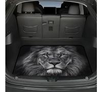 Tapete para maletero de coche con estampado y , 1 pieza, tapete de protección interior duradero y fácil de limpiar, para la mayoría de vehículos - Regalo de Navidad