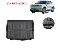 Tapete para maletero trasero de coche BYD 2, bandeja de carga, revestimiento de suelo, alfombrilla antilloderas, material EVA